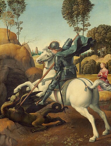 Raphael_-Saint_George_and_the_Dragon-_Google_Art_Project
